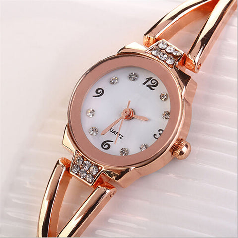 Classic Dainty Quartz Ladies Wrist Watch